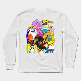 Adventure Time Long Sleeve T-Shirt